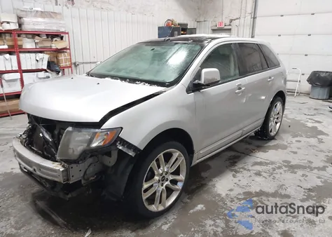 2009 Ford Edge Sport z USA, uszkodzony, nr VIN 2FMDK40CX9BA85823